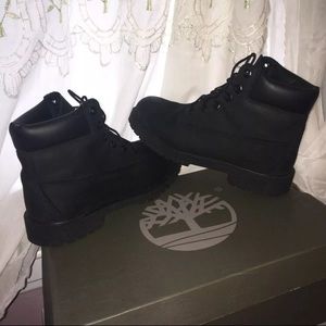 Black Timberlands